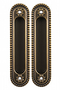 Ручка Armadillo для раздвижных дверей SH010 CL BB-17 коричневая бронза 33759