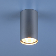 Накладной потолочный светильник Elektrostandard 1081 (5257) GU10 SL серебряный