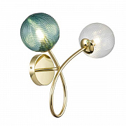 Настенный светильник Indigo Selva V000299 11032/2W Gold