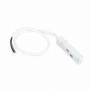 Коннектор-токоподвод для шинопровода (трека) Arte Lamp Linea-Accessories A480133