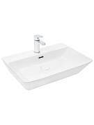 Раковина накладная WeltWasser 60/42/14 WW Elbach 2253 10000003835 белая