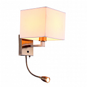 Светильник бра настенный Arte Lamp Hall A9249AP-2AB