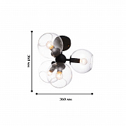 Потолочная люстра Favourite Schoppen 1491-4U