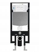 Инсталляция для подвесного унитаза WeltWasser WW Amberg 497 WT 10000008217 белая кнопка