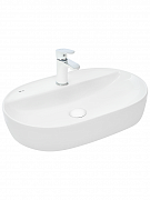 Раковина накладная WeltWasser 61/40/12 WW Elbach 2203 10000003825 белая