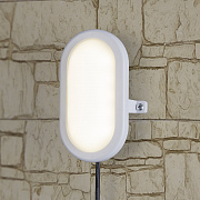 Пылевлагозащищенный светодиодный светильник ElektrostandardLTB0102D 17 см 6W