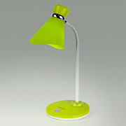 Настольный светильник с выключателем Eurosvet 01077/1 зеленый