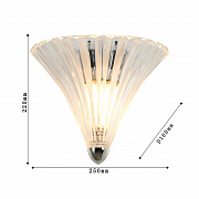 Настенный светильник Favourite Iris 1696-1W