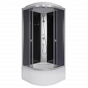 Душевая кабина Niagara Eco E90/40/TN (900х900х2150) (4 места)
