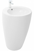 Раковина напольная WeltWasser 38/38/83 WW Leerbach 3838 GL-WT 10000005489 белая