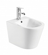Биде подвесное WeltWasser 34.5x36x51.5 WW SALZBACH 005 GL-WT 10000003768 белый глянец