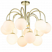 Светильник на штанге Indigo Voga V000327 13017/12R Gold