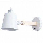 Светильник бра настенный Arte Lamp Oscar A7141AP-1WH