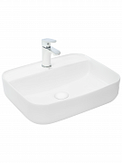 Раковина накладная WeltWasser 50.5/40/13.5 WW Elbach 2231 10000003823 белая