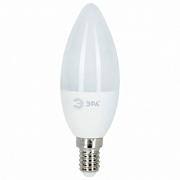 Лампа светодиодная ЭРА LED B35-7w-827-E14 (матовая)
