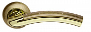 Ручка Armadillo раздельная Libra LD26-1AB GP-7 бронза золото 13753