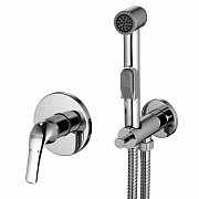 Смеситель с гигиеническим душем Lemark Plus Advance LM1219C встраиваемый