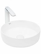 Раковина накладная WeltWasser 35.5/35.5/12 WW Elbach 3134 10000003854 белая