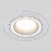 Встраиваемый точечный светильник Elektrostandard белый 1081/1 MR16