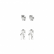 Уличный светильник Favourite Relief 1832-1W