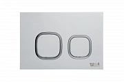 Кнопка для инсталляции WeltWasser WW Amberg RD-WT 10000005629 белая