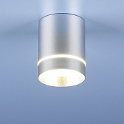 Накладной потолочный  светодиодный светильник  ElektrostandardDLR021 9W 4200K хром матовый