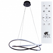 Люстра подвесная Arte Lamp Swing A2522SP-2BK