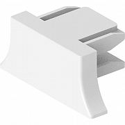 Заглушка пластиковая для шинопровода, белый Feron LD1011 41884