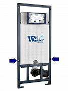 Инсталляция для подвесного унитаза WeltWasser WW Marberg 507 10000005949 без кнопки