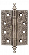 Петля Armadillo универсальная Castillo CL 500-A4 102x76x3,5 AS античное серебро 28607