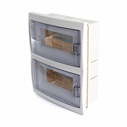 Бокс модульный распределительный Stekker EBX50-2/16-20 39654