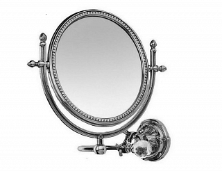 Зеркало увеличительное Art&Max Barocco Crystal AM-2109-Cr-C