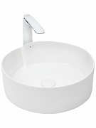 Раковина накладная WeltWasser 43.5/43.5/16 WW Elbach 3261 10000004570 белая
