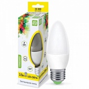 Лампа светодиодная ASD LED Свеча 5W 3000K Е27