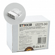 Клемма пружинная компактная Stekker LD2273-203 39942