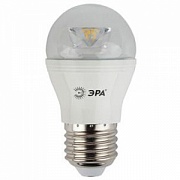 Лампа светодиодная ЭРА LED P45-7w-842-E14 (прозрачная)
