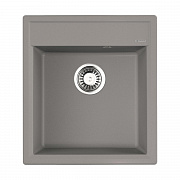 Врезная кухонная мойка Omoikiri Daisen 46-GR leningrad grey 4993612