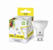 Лампа светодиодная ASD LED JCDR 7.5W 3000K GU10
