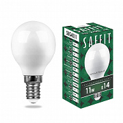 Лампа светодиодная Saffit SBG4511 55136