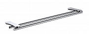 Полотенцедержатель двойной 70 см Rush Luson LU16532B