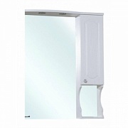 Зеркало-шкаф Bellezza Камелия-65 белый (пленка ПВХ) с подсветкой