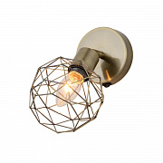 Настенный светильник Escada Soho 1128/1A (Brass)