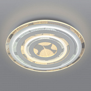 Потолочный светодиодный светильник с пультом управления Eurosvet 90220/1 белый