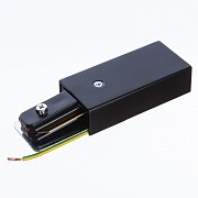 Коннектор-токоподвод для шинопровода (трека) Arte Lamp Track Accessories A160006