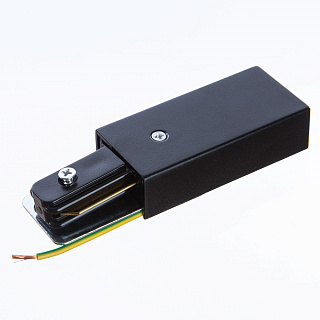 Коннектор-токоподвод для шинопровода (трека) Arte Lamp Track Accessories A160006