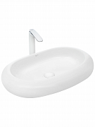 Раковина накладная WeltWasser 63.5/42/10.5 WW Elbach 3075 10000003869 белая