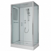 Душевая кабина Niagara Premium 60120114QL 120х80 низкий поддон (4 места)