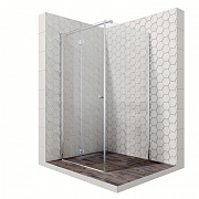 Душевое ограждение Ambassador Diamond 12011106L 100x100x200