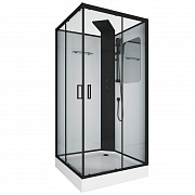 Душевая кабина Grossman Elegans GR250Q 100х100х217 (6 мест)