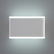 Уличный настенный светодиодный светильник Elektrostandard 1505 TECHNO LED Cover белый